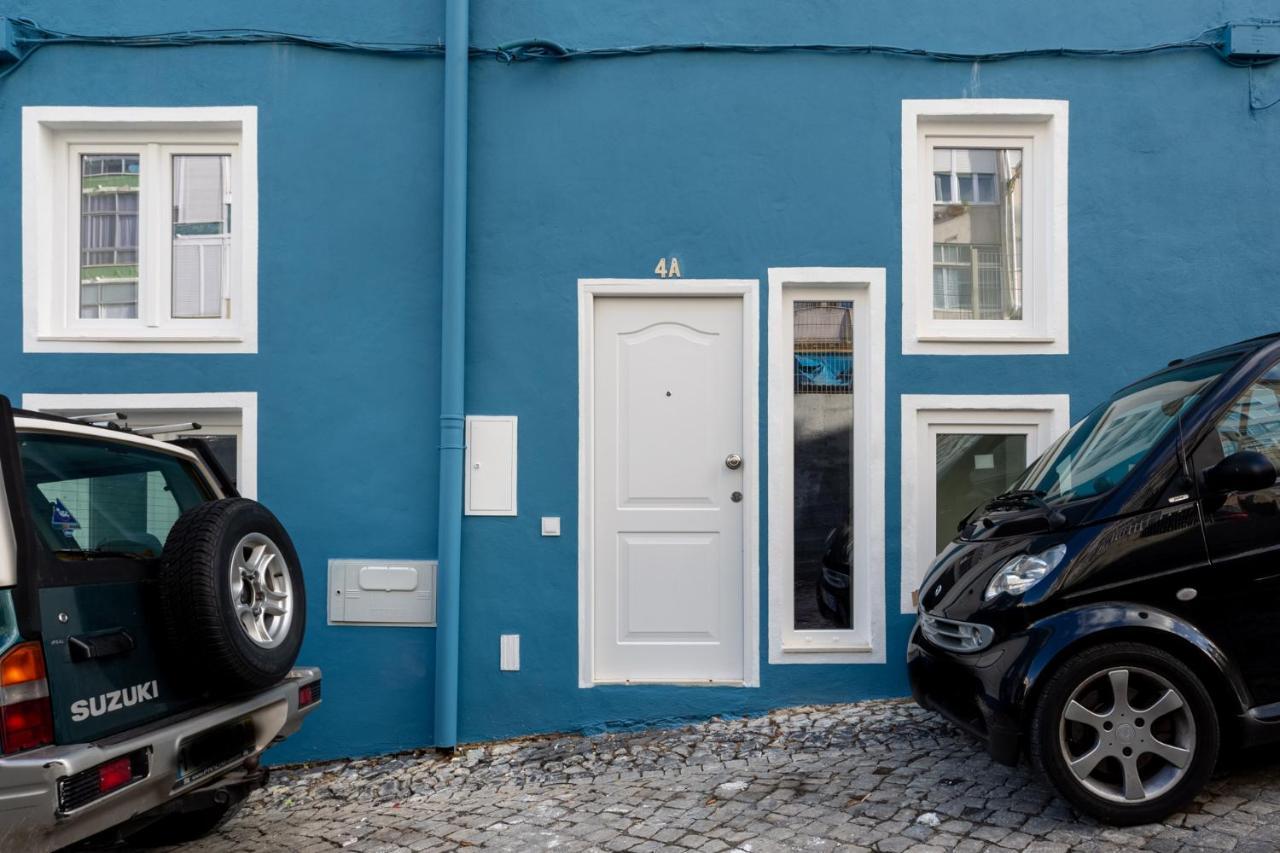 Altido Stylish 2-Level Flats Near Ajuda Palace Lisbon Exterior photo